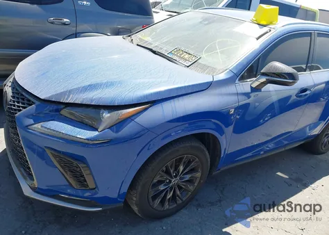 2021 Lexus Nx 300H F Sport Black Line из США, поврежденный, VIN JTJSJRDZ4M2146895